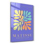 Wallity Pintura Decorativa de Vidrio Templado Multicolor 35 x 55 cm